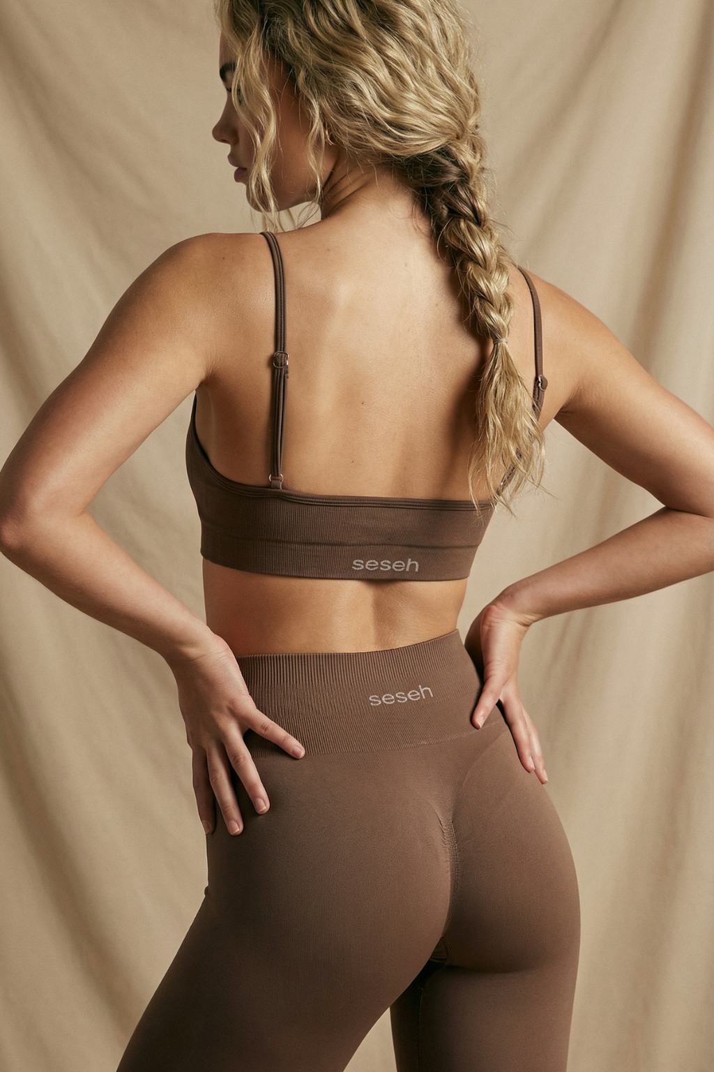 ETERNA Comfortlux – Triangle Seamless Bra | Brown