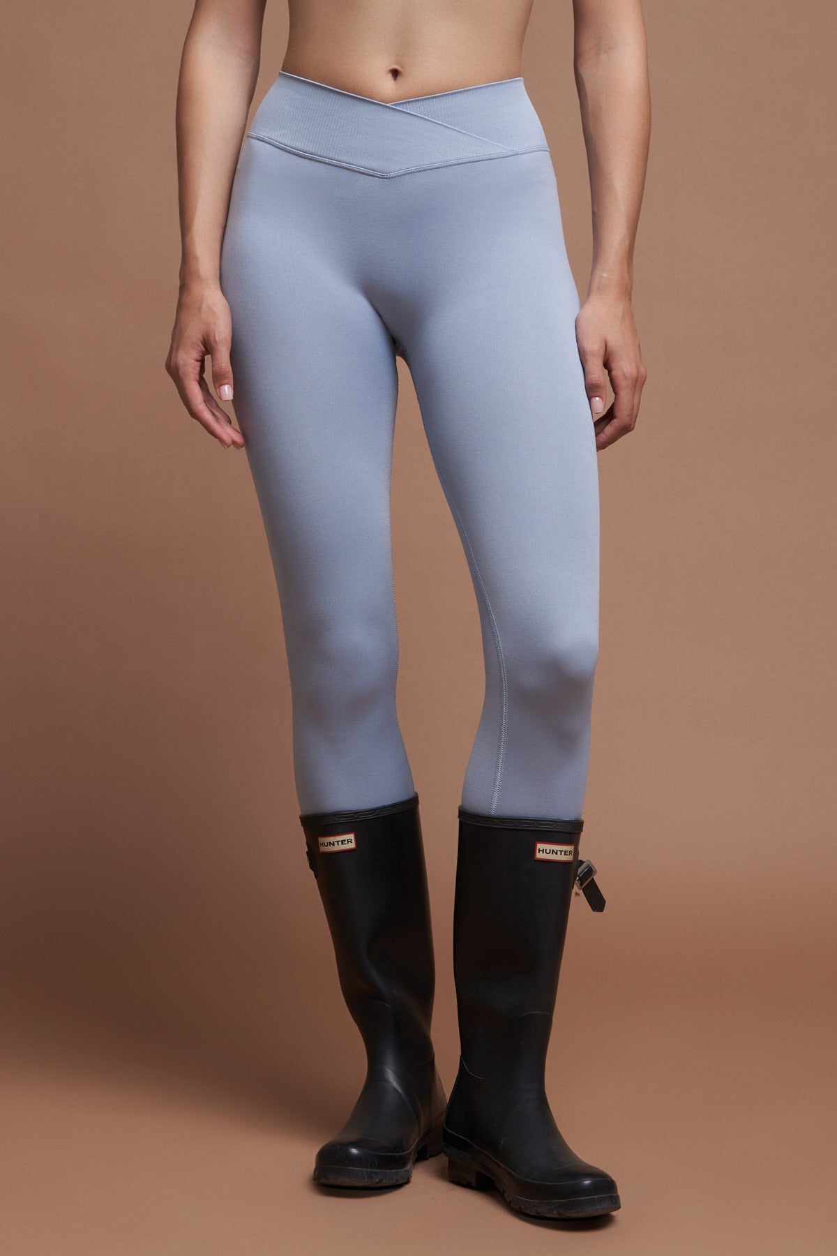 MOSS V Seamless Scrunch Toparlayıcı Spor Tayt