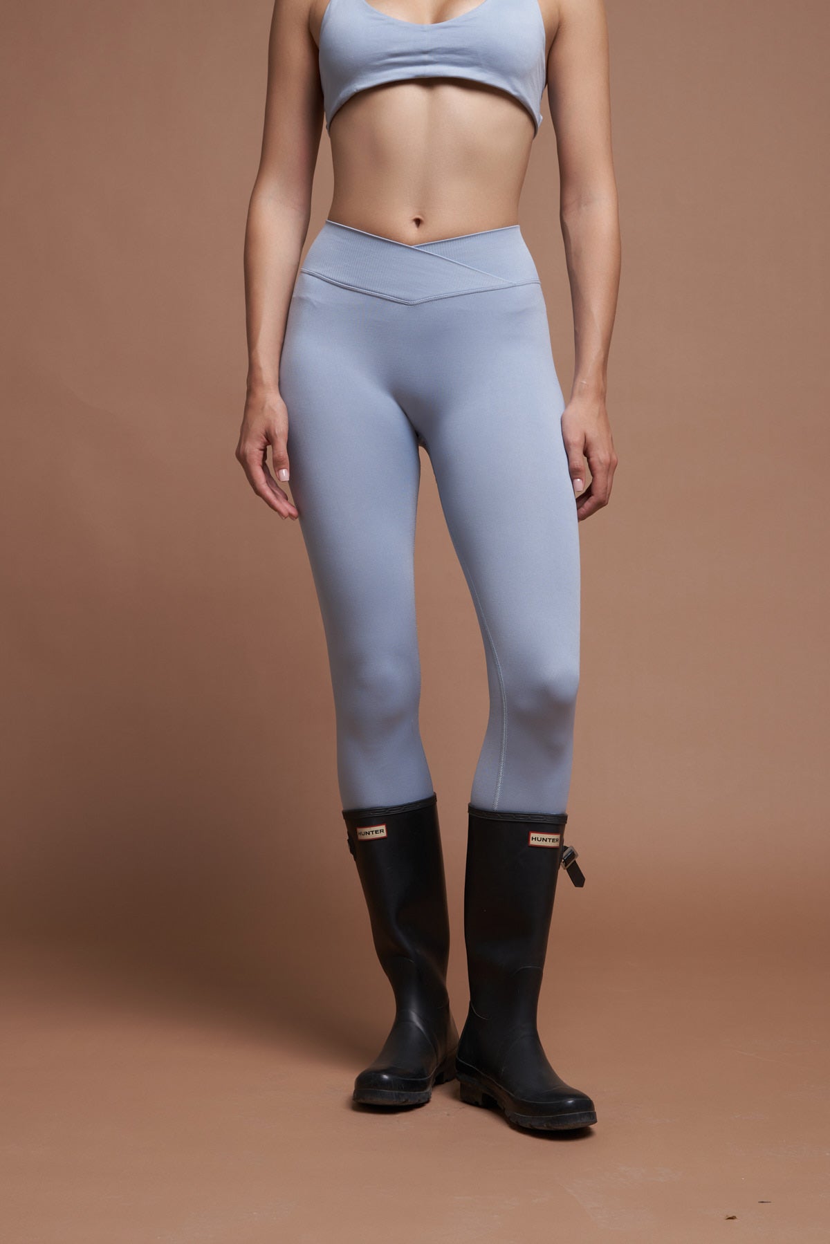 MOSS V Seamless Scrunch Toparlayıcı Spor Tayt