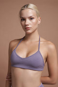 FERRA – Purple Seamless Sports Bra