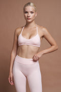 FERRA – Pink Seamless Sports Bra