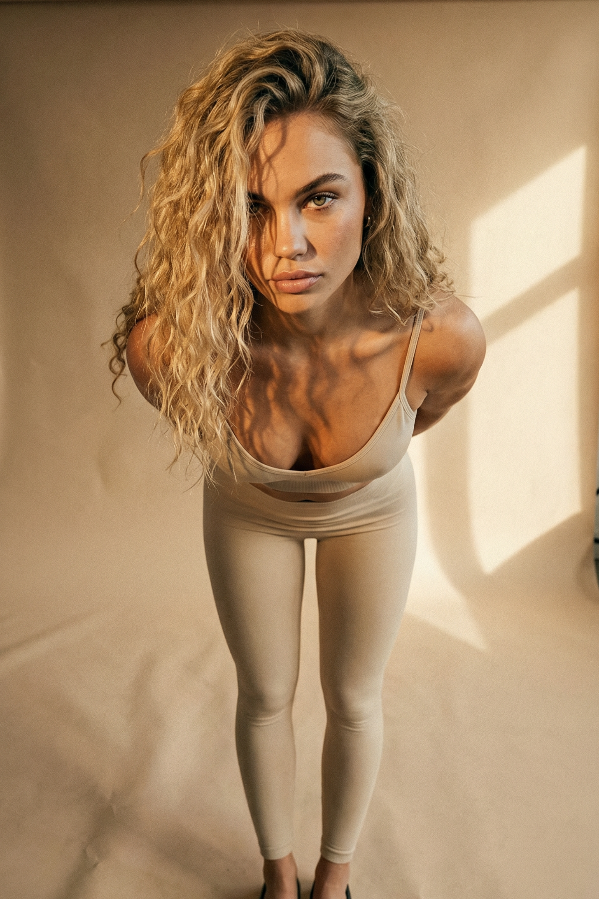 ETERNA Comfortlux – Triangle Seamless Bra | Beige