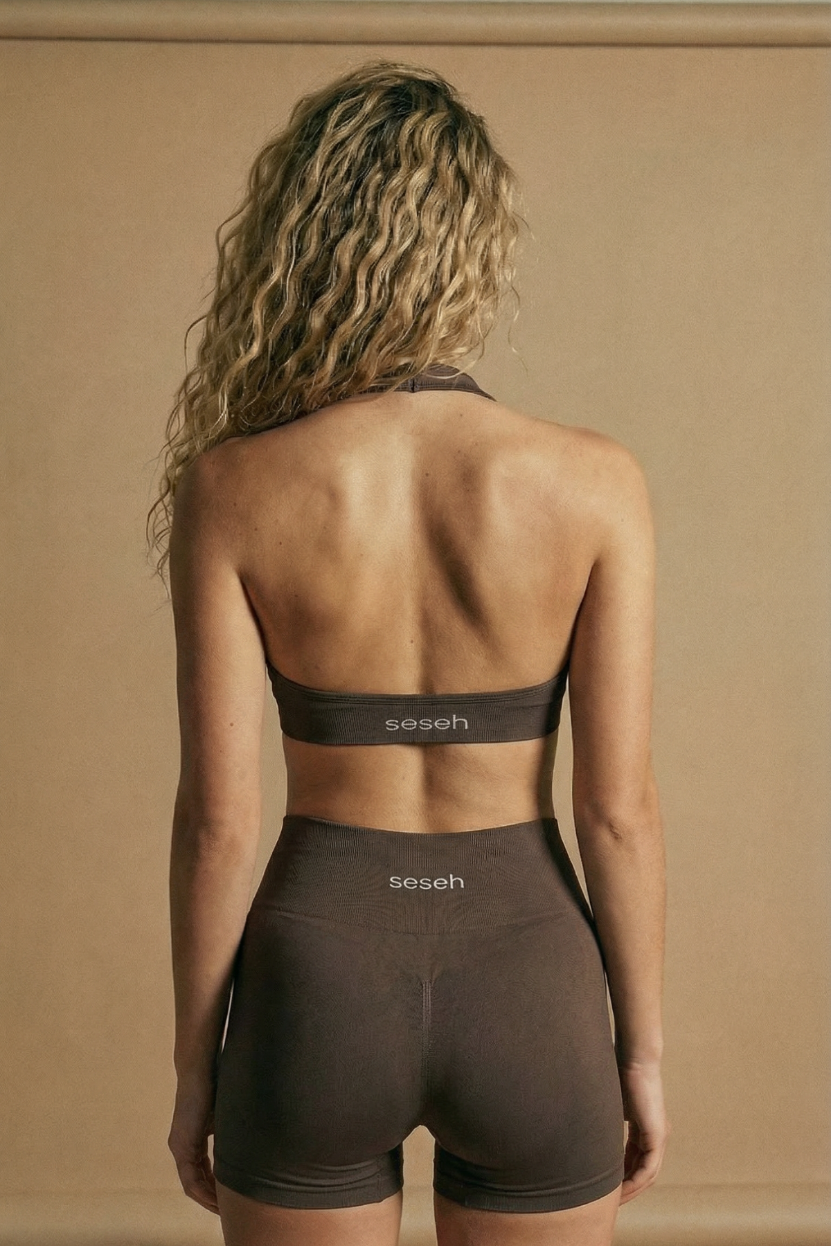 LUNA Comfortlux – Open Back Seamless Bra | Brown