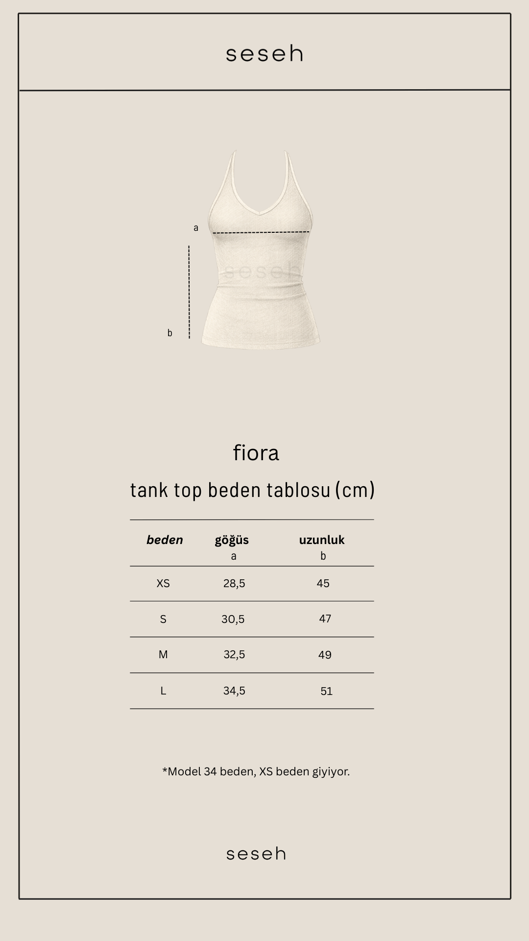 FIORA Coconut White Seamless Tank Top