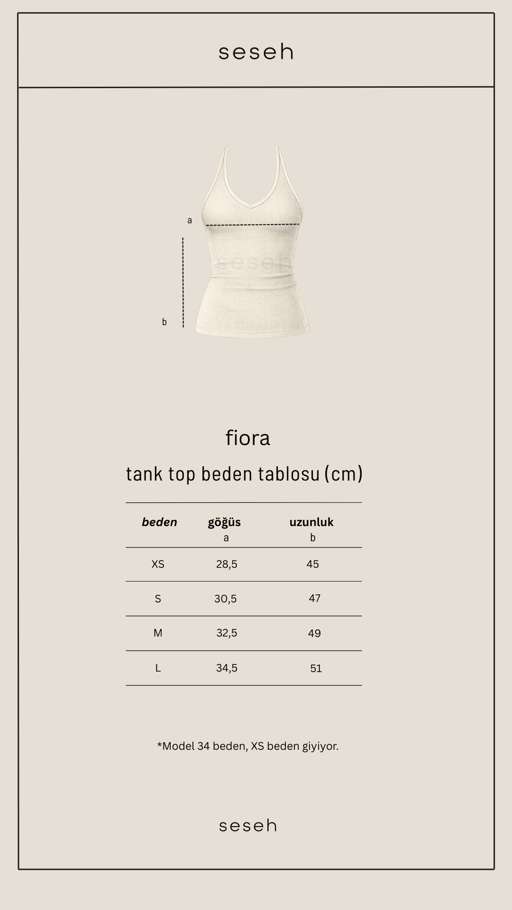 FIORA Gray Seamless Tank Top